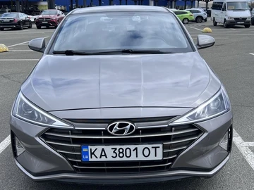 Авто Hyundai Elantra 2020 № 8734731