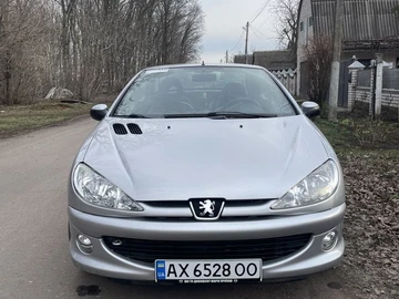 Авто Peugeot 206 2001 № 8734734