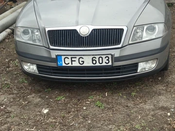 Авто Skoda Octavia 2007 № 8734738