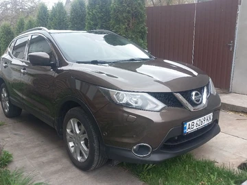 Авто Nissan Qashqai 2016 № 8734747
