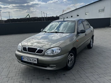 Авто Daewoo Lanos Sens  2007 № 8734749