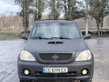 Авто Hyundai Terracan 2003 № 8734761