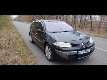 Авто Renault Megane 2007 № 8734767
