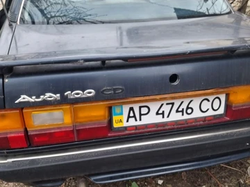 Авто Audi 100 1983 № 8734771