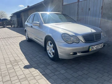 Авто Mercedes C Серия 2000 № 8734786