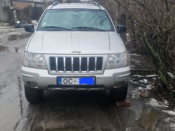 Авто Jeep Grand Cherokee 2004 № 8734800