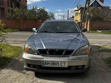 Авто Chevrolet Evanda 2005 № 8734803