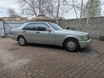 Авто Mercedes S Серия 1996 № 8734813