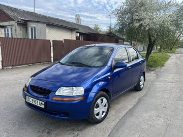 Авто Chevrolet Aveo 2006 № 8734814