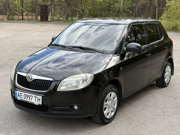 Авто Skoda Fabia 2008 № 8734821