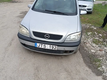 Авто Opel Zafira 2001 № 8734830