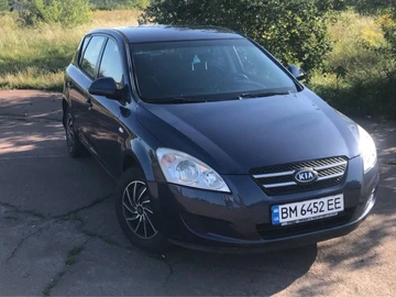 Авто KIA Cee X27 D 2007 № 8734831