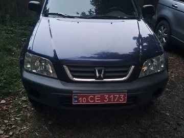 Авто Honda Cr-V 2001 № 8734844