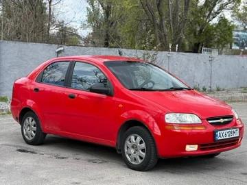 Авто Chevrolet Aveo 2005 № 8734917