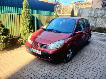 Авто Renault Scenic Ii 2005 № 8734946