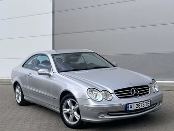 Авто Mercedes Clk Серия 2004 № 8734961