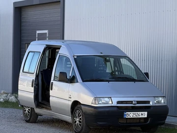 Авто Fiat Scudo 2002 № 8734983