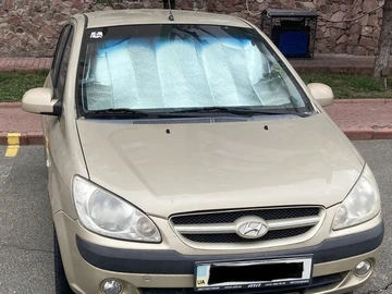 Авто Hyundai Getz 2007 № 8734986