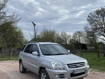 Авто KIA Sportage 2005 № 8734988