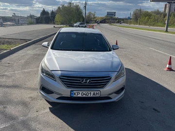 Авто Hyundai Sonata 2016 № 8734997