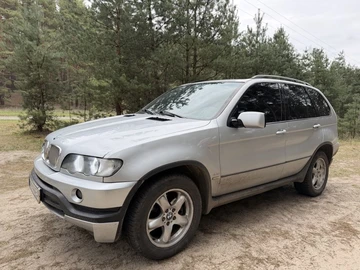 Авто BMW X5 2002 № 8735000