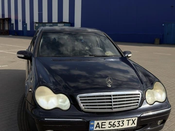 Авто Mercedes C Серия 2000 № 8735005