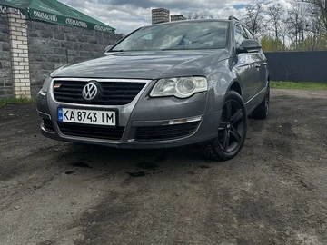 Авто Volkswagen Passat Variant 2007 № 8735006