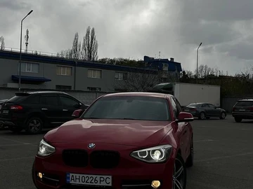 Авто BMW 1 Серия 2012 № 8735008