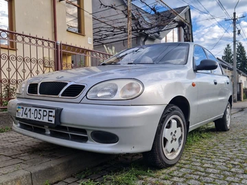 Авто Daewoo Lanos Sens  2002 № 8735022