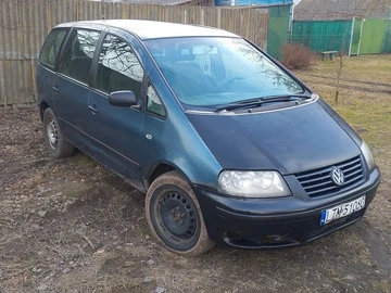 Авто Volkswagen Sharan 2001 № 8735119