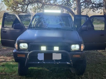 Авто Toyota 4Runner 1990 № 8735130