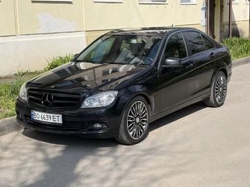Авто Mercedes C Серия 2008 № 8735138