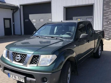 Авто Nissan Navara 2007 № 8735151