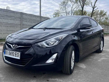 Авто Hyundai Elantra 2014 № 8735158