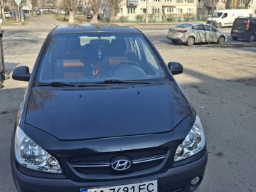 Авто Hyundai Getz 2007 № 8735199