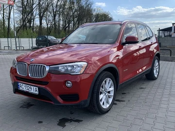 Авто BMW X3 2017 № 8735205