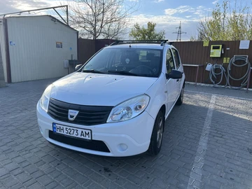 Авто Dacia Sandero 2009 № 8735209