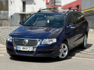 Авто Volkswagen Passat Variant 2008 № 8735210