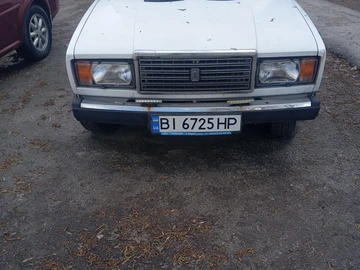 Авто ВАЗ 2107 1991 № 8735212