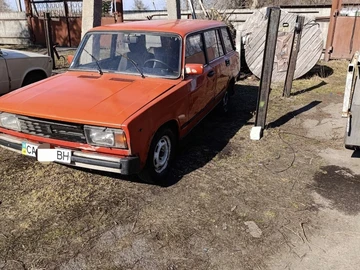 Авто ВАЗ 2104 1987 № 8735222