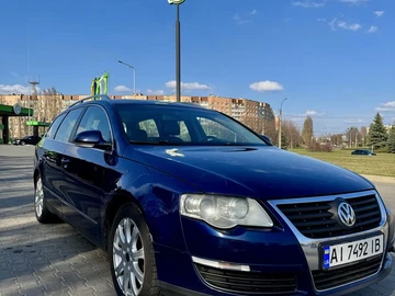 Авто Volkswagen Passat Variant 2008 № 8735227