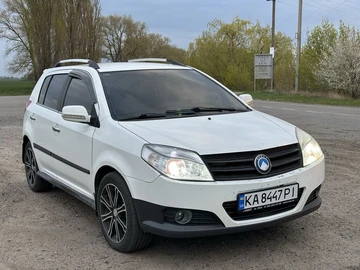 Авто Geely Mk Cross 2013 № 8735345