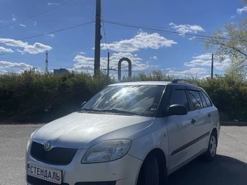 Авто Skoda Fabia 2008 № 8735350