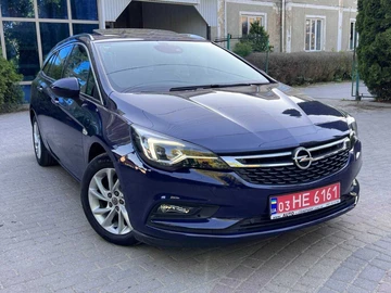 Авто Opel Astra 2017 № 8735353