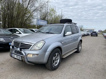 Авто SsangYong Rexton 2004 № 8735360