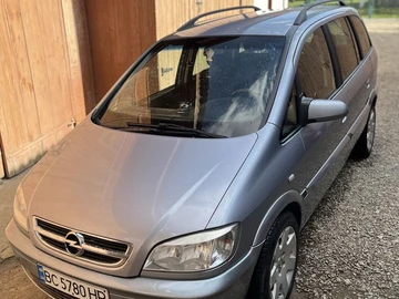 Авто Opel Zafira 2005 № 8735363