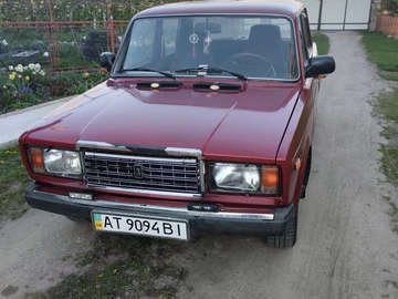 Авто ВАЗ 2107 1991 № 8735378