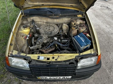 Авто Opel Kadett 1987 № 8735390