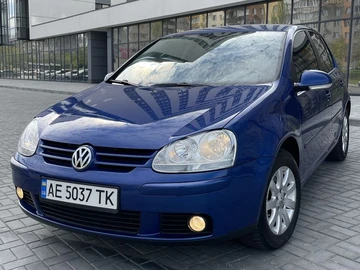 Авто Volkswagen Golf 2005 № 8735401
