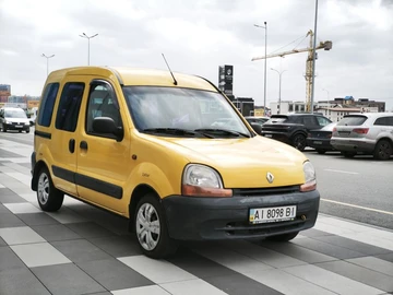 Авто Renault Kangoo Passenger 2002 № 8735407